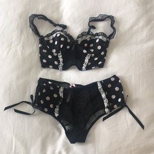 Victoria’s Secret Two Piece Lingerie Set